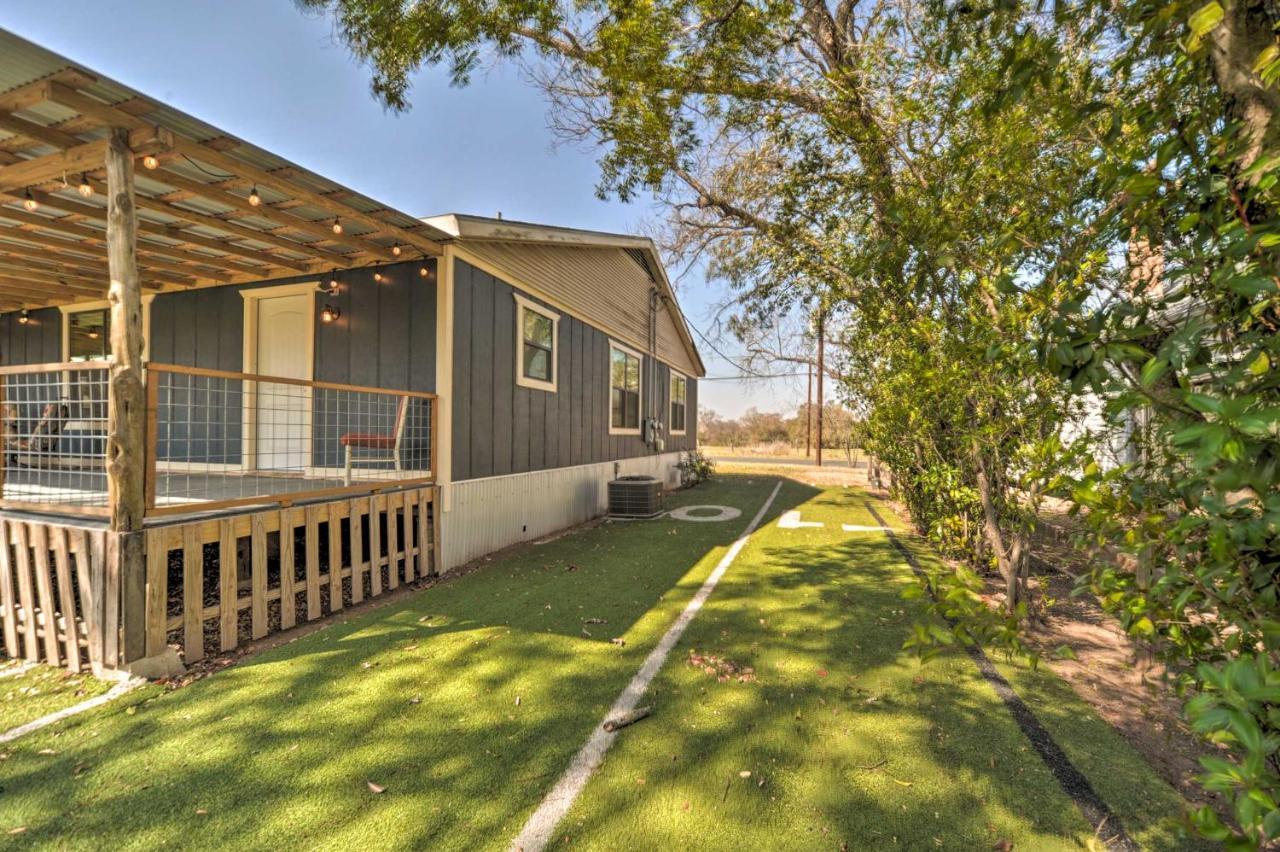 The Barn Texas Wine Country Vacation Rental Fredericksburg Exterior foto